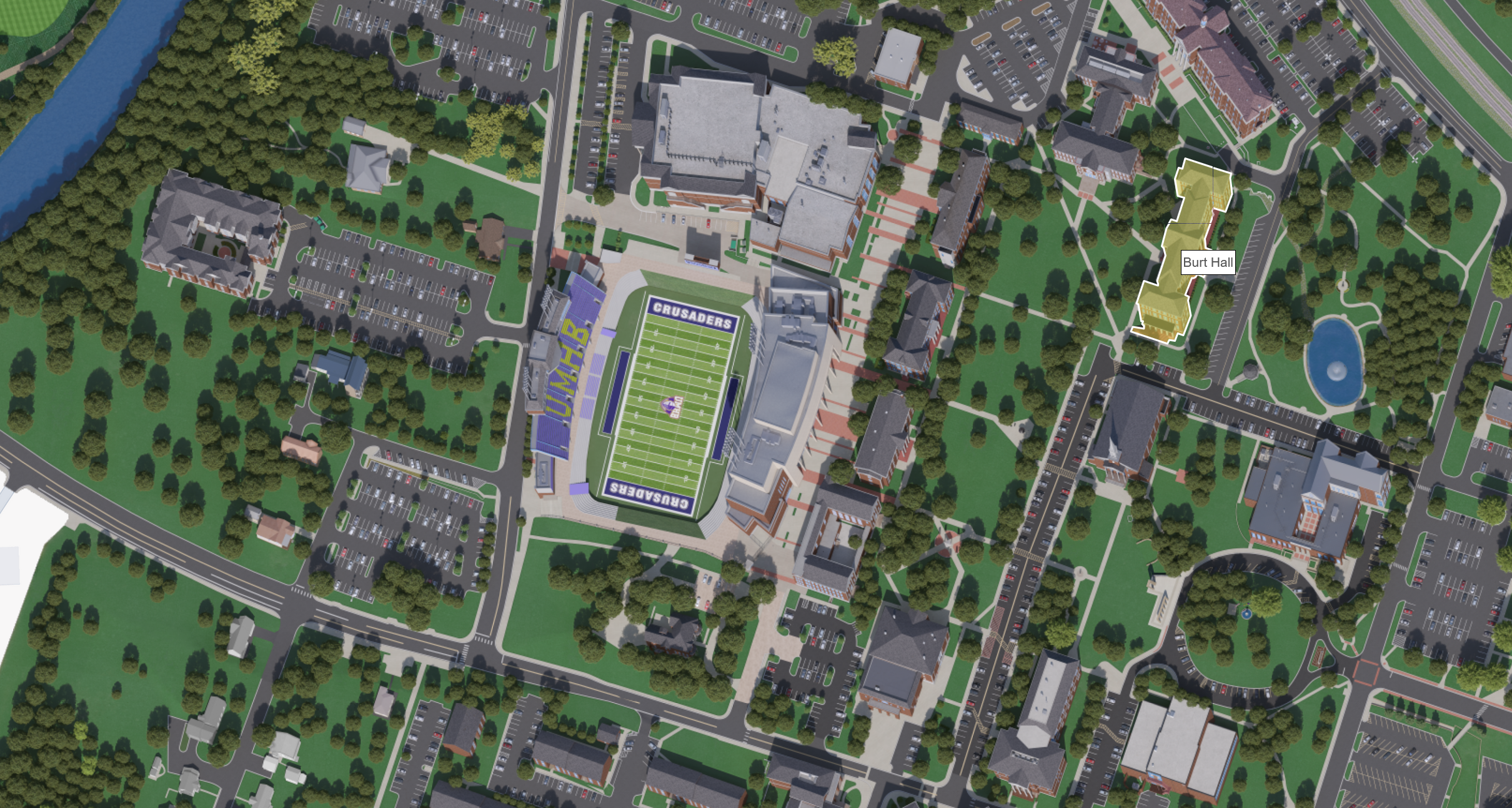AnyMap interactive campus map