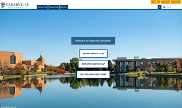 virginia state university virtual tour