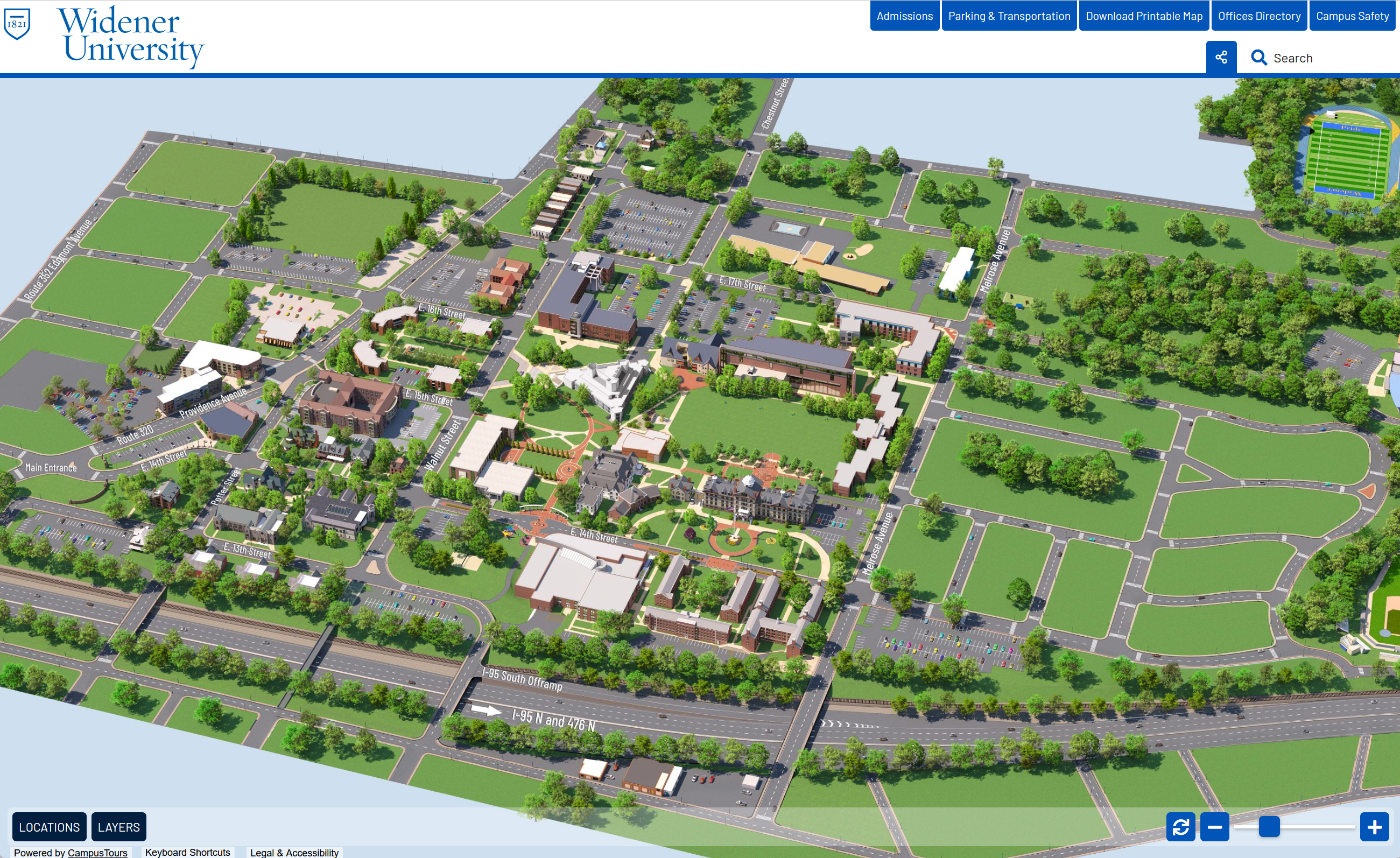 3D Candied Photorealistic Maps