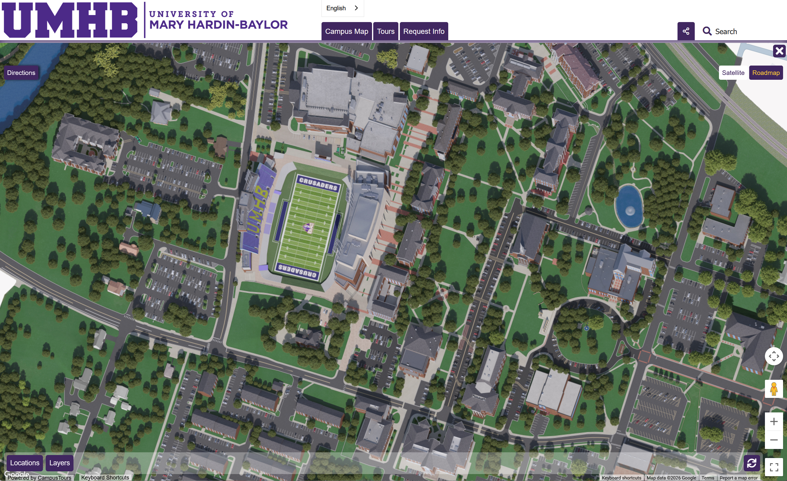 3D Satellite Maps
